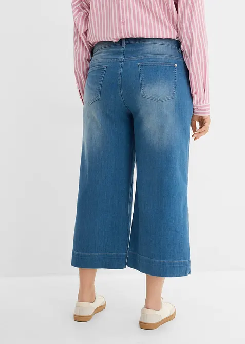 7/8-culotte i ultrasoft denim, bonprix
