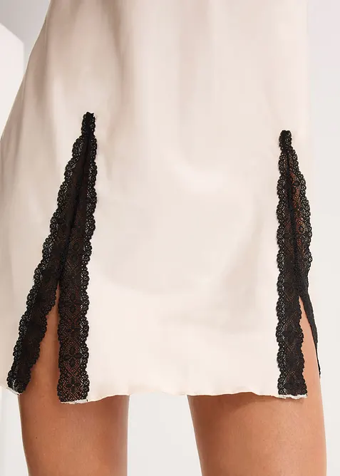 Neglisj&eacute; i sateng, bonprix