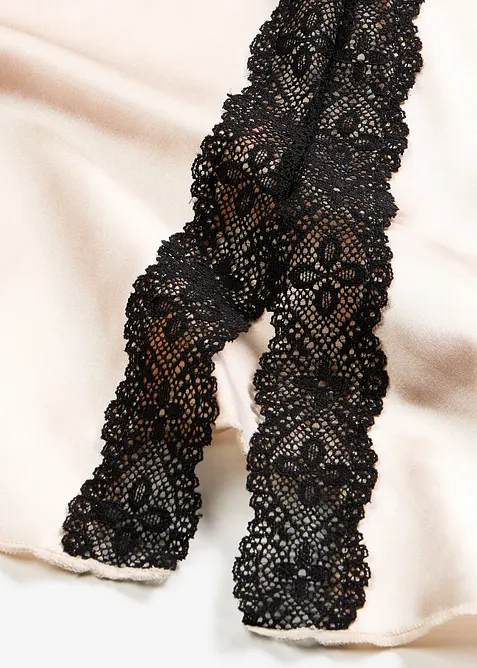 Neglisj&eacute; i sateng, bonprix