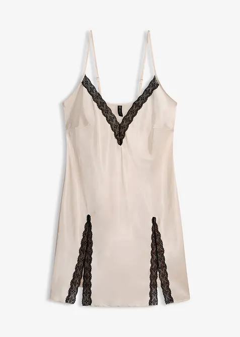 Neglisj&eacute; i sateng, bonprix