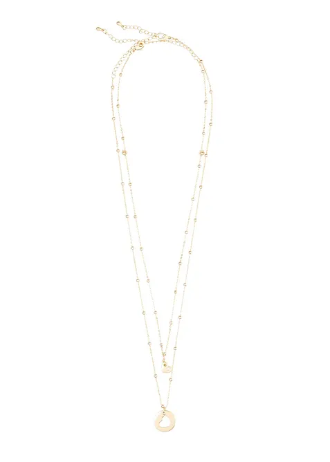 Kjedesett med hjerteanheng (2-delt sett), bonprix