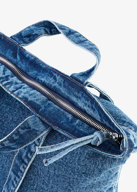 Shopper i denim, bonprix