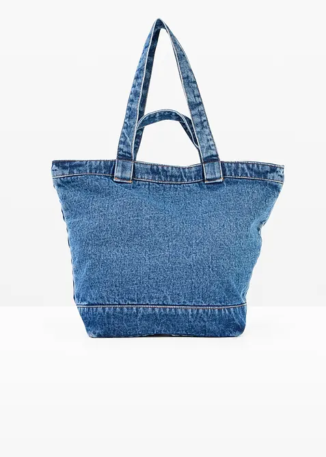 Shopper i denim, bonprix