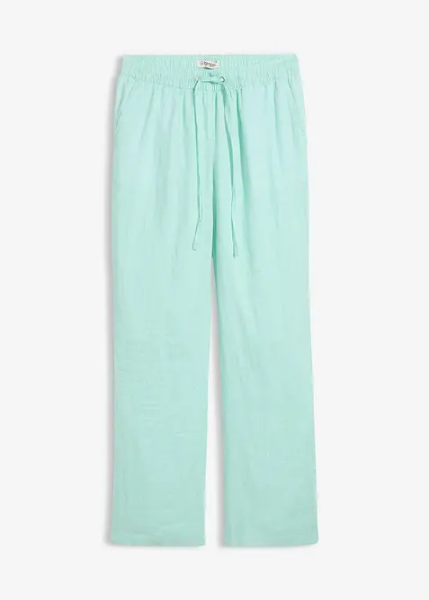 Pull on-linbukse, bonprix