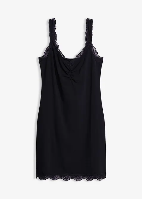 Nattkjole med blondestropper, bonprix