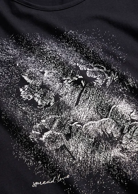 Kort pyjamas av 100% bomull, bonprix