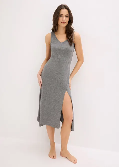 Nattkjole med splitt, bonprix