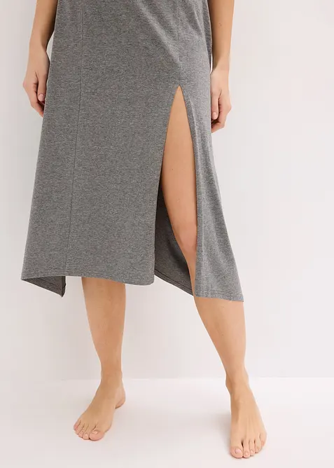Nattkjole med splitt, bonprix