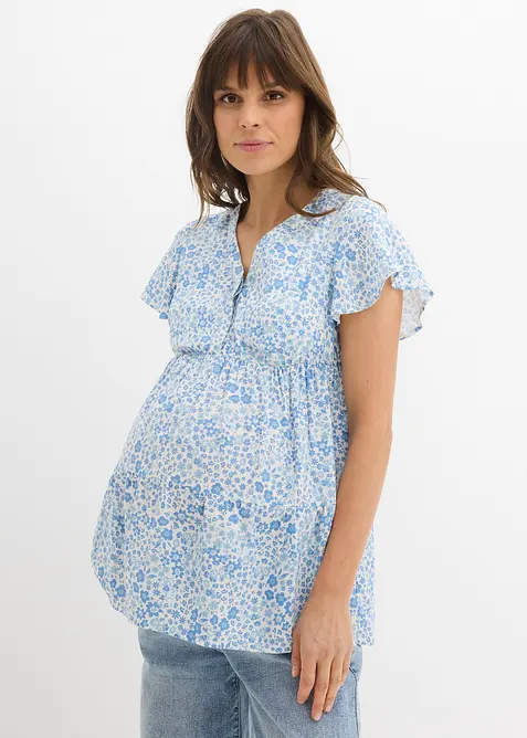 Mammabluse i lett viskose, bonprix