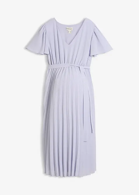 Mammakjole i lett krepp georgette, bonprix