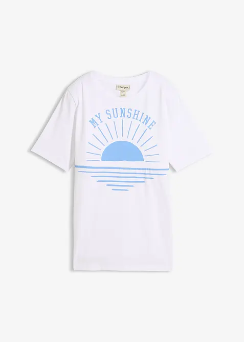 2-i-1-mamma- og ammetopp i &oslash;kologisk bomull, bonprix