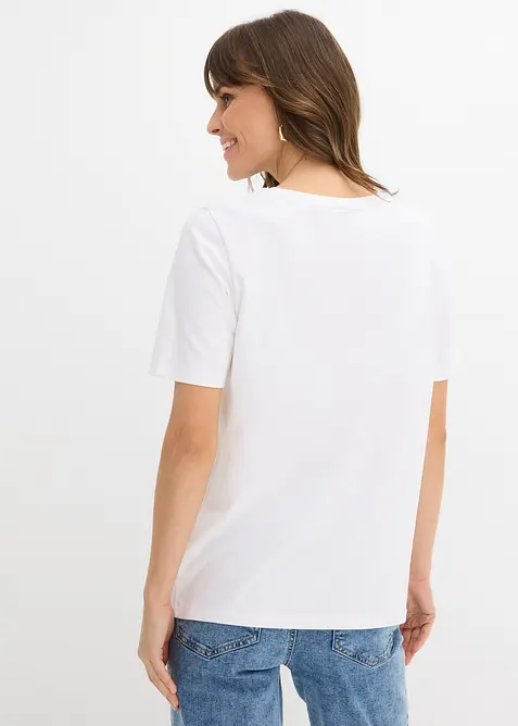 2-i-1-mamma- og ammetopp i &oslash;kologisk bomull, bonprix