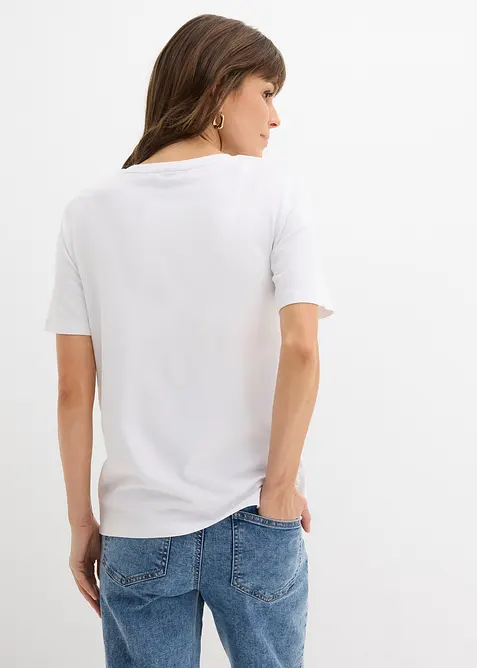 2-i-1-mamma- og ammetopp i &oslash;kologisk bomull, bonprix