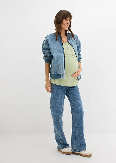 Mammatopp i &oslash;kologisk bomull, bonprix