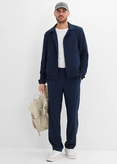 Bomberjakke i Punto di Roma-materiale, bonprix