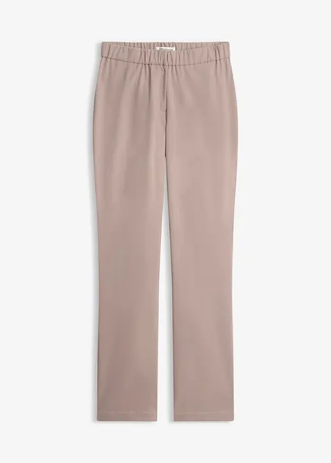 Bukse med stretch av bengalin, bonprix