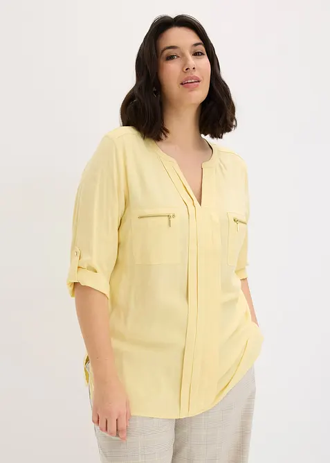 Tunika i lett viskose, bonprix