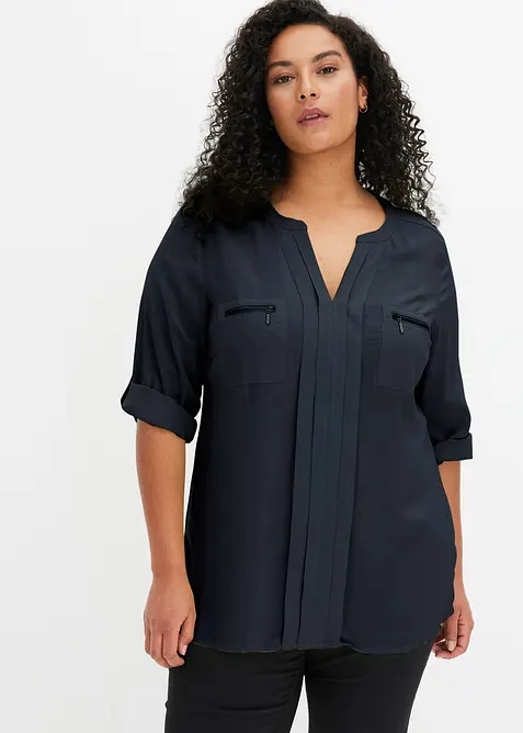 Tunika i lett viskose, bonprix