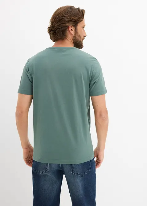 T-skjorte i 100% bomull, bonprix