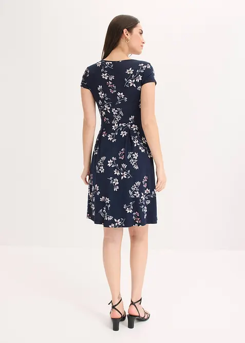 Jerseykjole i viskosemiks, bonprix