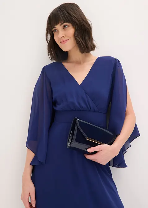 Clutch i lakkstil, bonprix