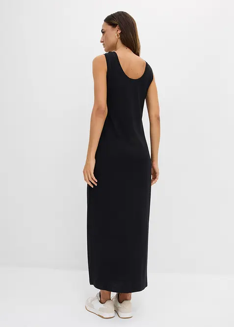 Figurn&aelig;r jerseykjole, bonprix