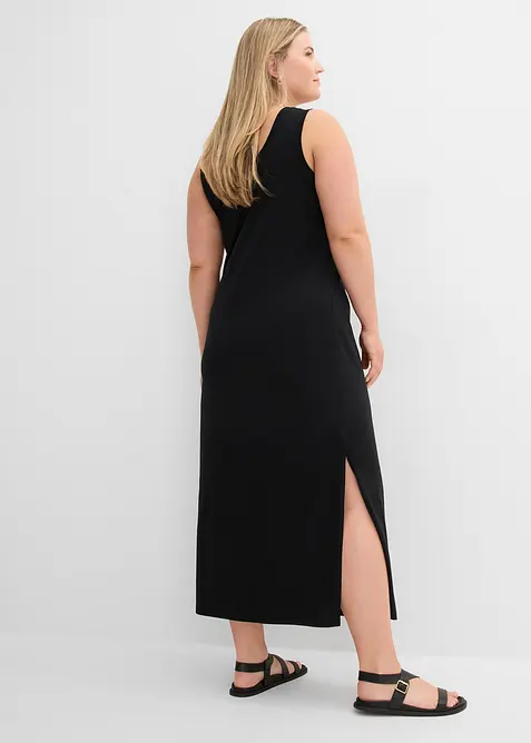 Figurn&aelig;r jerseykjole, bonprix