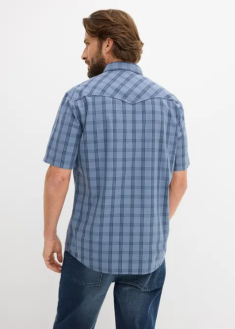 Kortermet skjorte i 100% bomull, bonprix