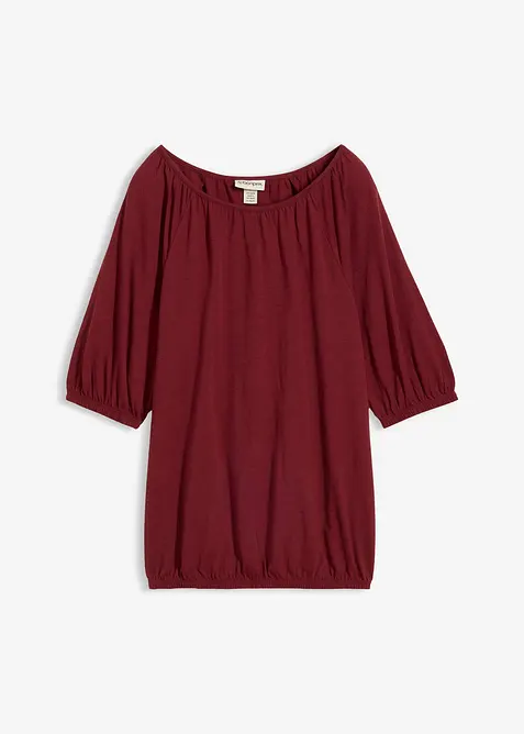 Topp i 100% &oslash;kologisk bomull, bonprix