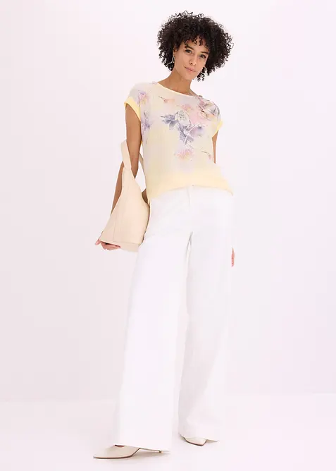 Trikotbluse, bonprix