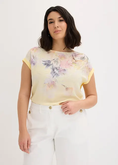 Trikotbluse, bonprix