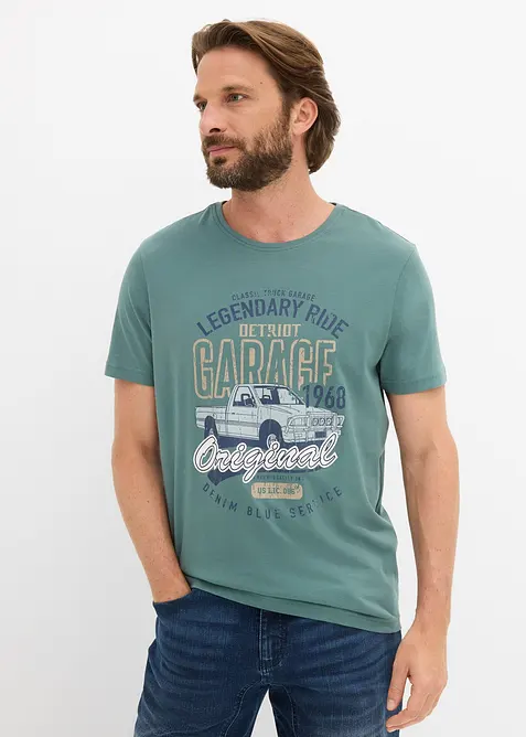 T-skjorte (3-pack), bonprix