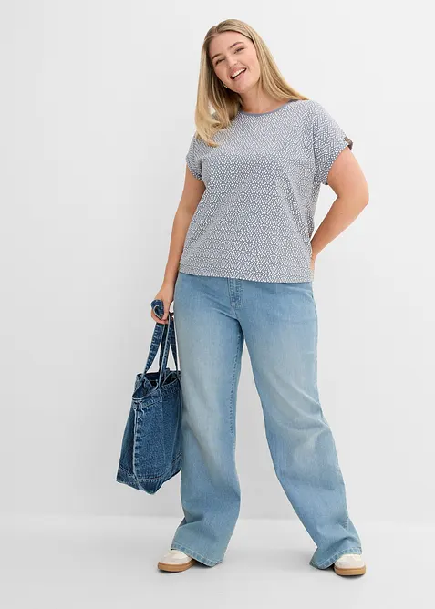 T-skjorte (2-pack), bonprix