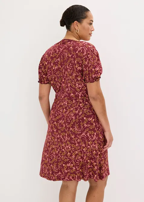 Jerseykjole i viskosemiks, bonprix