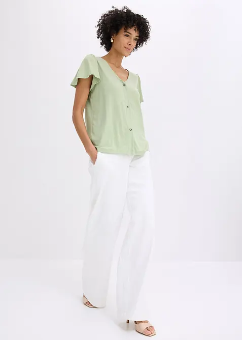 Topp med knappestolpe, bonprix