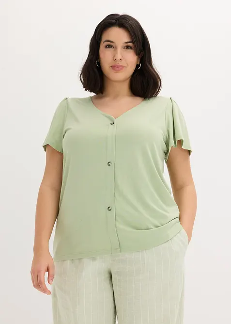 Topp med knappestolpe, bonprix