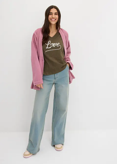 Topp med trykk, bonprix