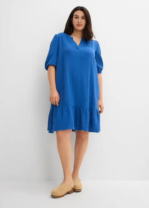 Musselinkjole, bonprix