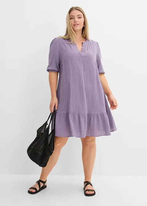 Musselinkjole, bonprix