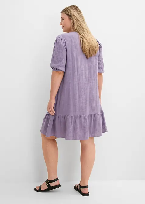 Musselinkjole, bonprix