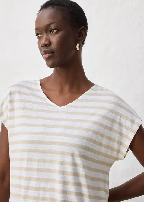 Lintopp med flaggermusermer, bonprix