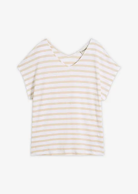 Lintopp med flaggermusermer, bonprix