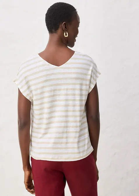 Lintopp med flaggermusermer, bonprix