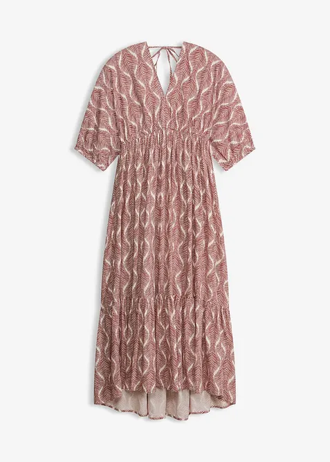 Maxikjole i lett viskose, bonprix