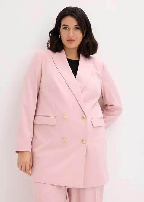 Lang blazer med dekorative knapper, bonprix