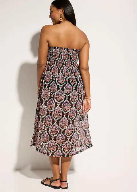 Strandkjole i chiffon, bonprix