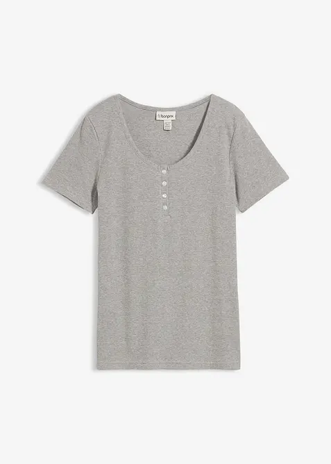 Bestefartr&oslash;ye i 100% &oslash;kologisk bomull, bonprix