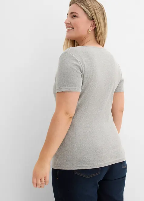 Bestefartr&oslash;ye i 100% &oslash;kologisk bomull, bonprix