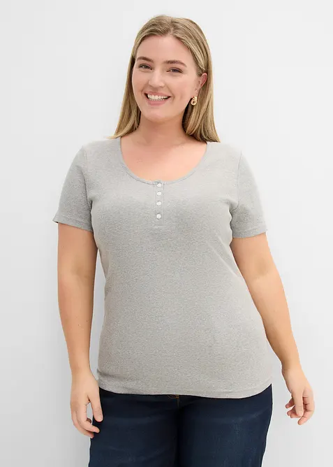 Bestefartr&oslash;ye i 100% &oslash;kologisk bomull, bonprix