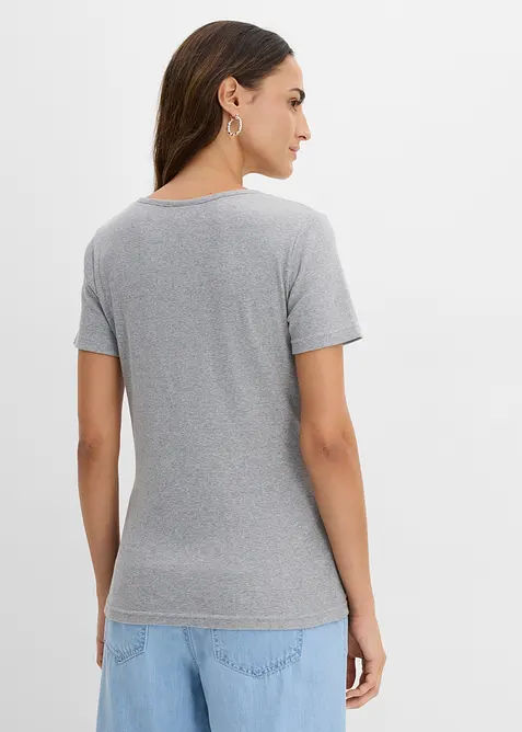 Bestefartr&oslash;ye i 100% &oslash;kologisk bomull, bonprix